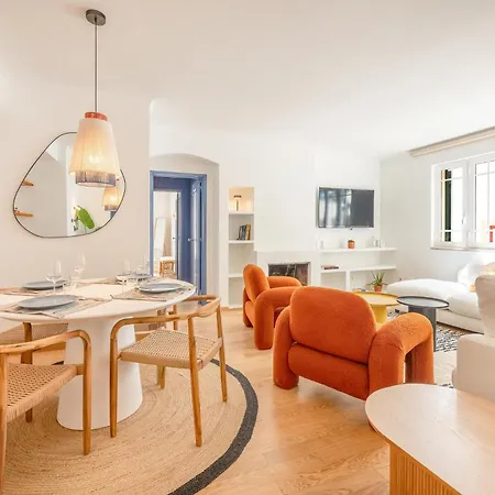 Апартаменты Blue Tide - Two Bedroom Кашкайш