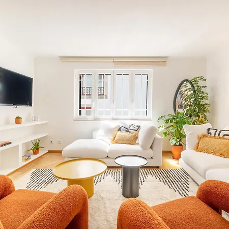 Апартаменты Blue Tide - Two Bedroom Кашкайш