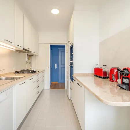 Blue Tide - Two Bedroom Апартаменты