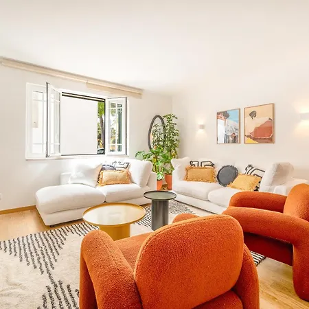 Апартаменты Blue Tide - Two Bedroom Кашкайш